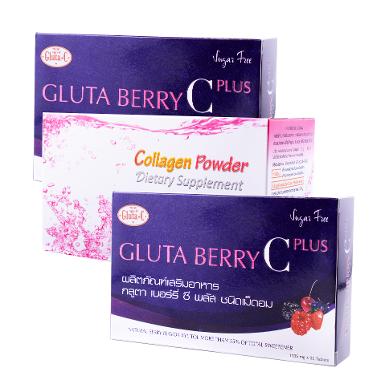 Set Glutac 2 & Collagen 1